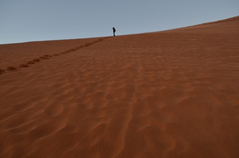 モロッコサハラ砂漠